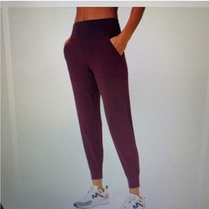 Aling Joggers 28” color Cassis size 4